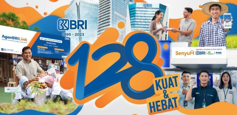 HUT ke-128 BRI, Nasabah Bisa Nikmati Promo Meriah di Berbagai Merchant 1 HUT ke-128 BRI, Nasabah Bisa Nikmati Promo Meriah di Berbagai Merchant