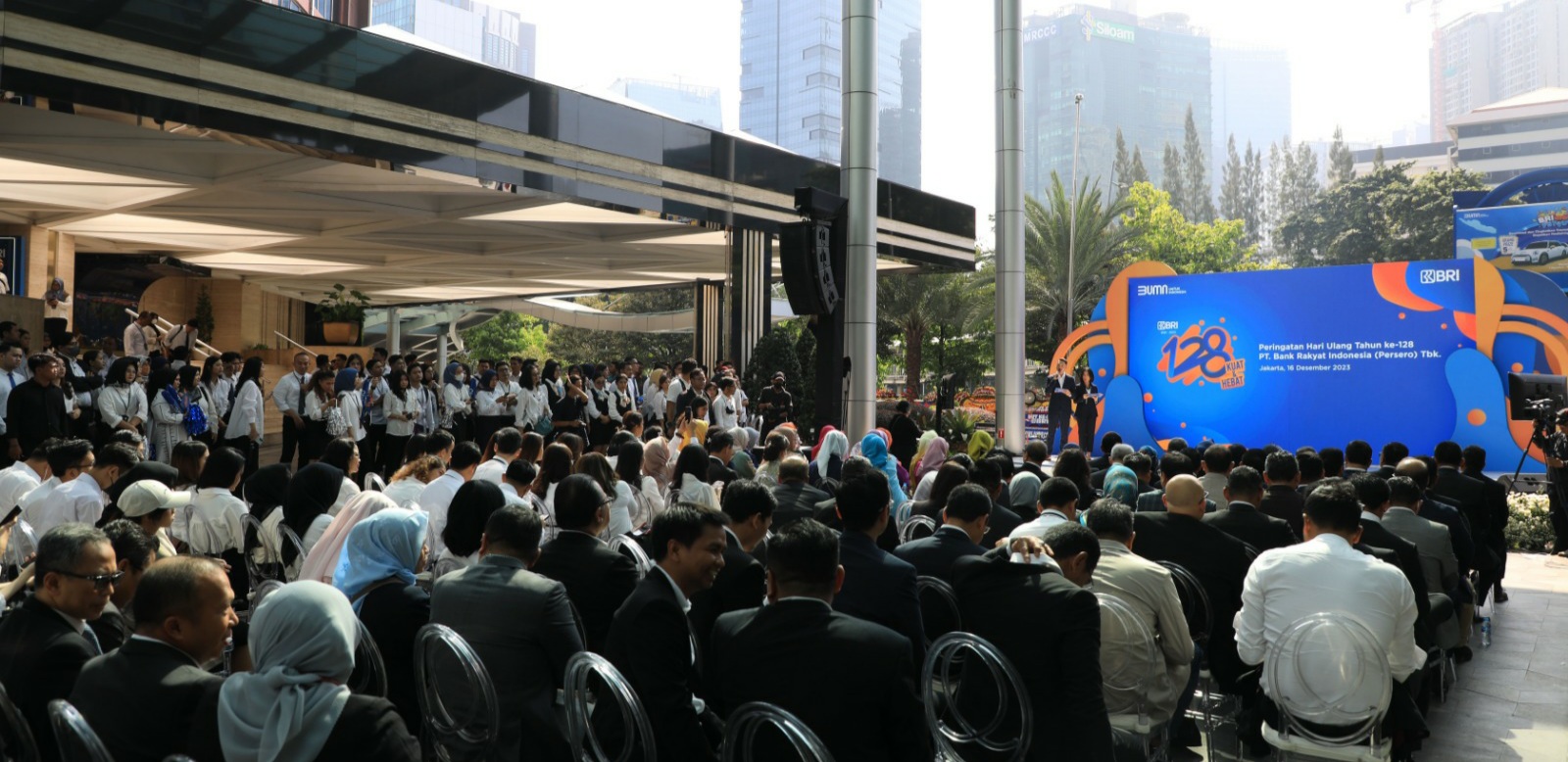 Genap Berusia 128 Tahun, Simak Sederet Capaian BRI!