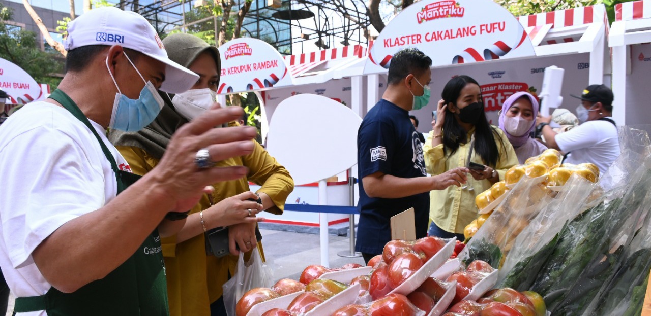 Melalui Pendampingan dan Pemberdayaan UMKM, 128 Tahun BRI Konsisten Dorong Ekonomi Kerakyatan 1 Melalui Pendampingan dan Pemberdayaan UMKM, 128 Tahun BRI Konsisten Dorong Ekonomi Kerakyatan