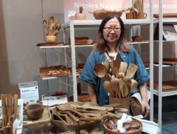 Peserta UMKM EXPO(RT) BRILIANPRENEUR 2023 Ini Mencari Cuan dari Tren Go Green