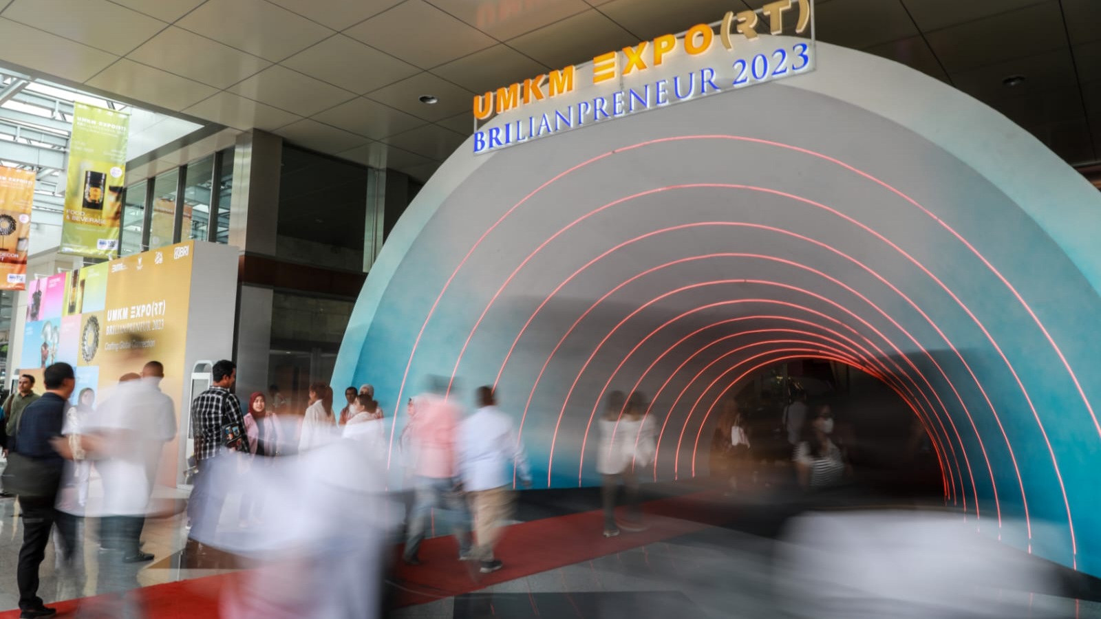 UMKM EXPO(RT) BRILIANPRENEUR 2023 Jadi Inspirasi & Berdayakan UMKM Terus Berkembang