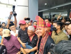 Ganjar Pranowo Jadi Capres Pertama yang Kunjungi Sulawesi Tenggara