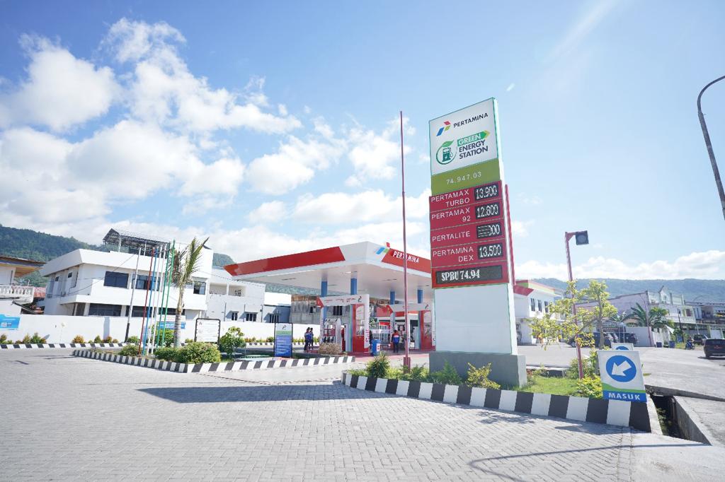 Melalui Program Retail Make Over, Pertamina Ubah 260 SPBU di Sulawesi
