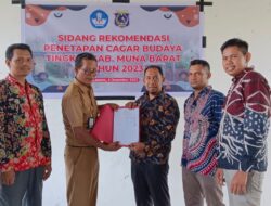 Dua Benteng di Mubar Direkomendasikan Jadi Cagar Budaya