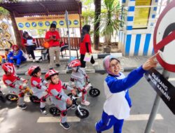 Yayasan AHM Bersama Taman Pintar dan Guru PAUD Kembangkan Model Pengajaran Safety Riding