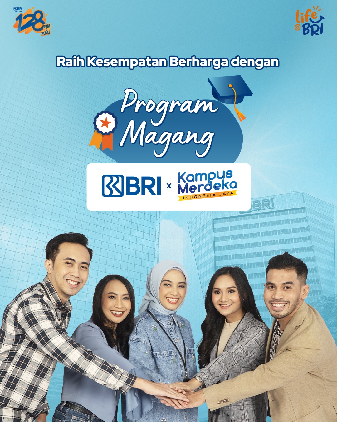 Ikuti Pengalaman Belajar Sambil Bekerja di BRILiaN Internship Program 3 Ikuti Pengalaman Belajar Sambil Bekerja di BRILiaN Internship Program