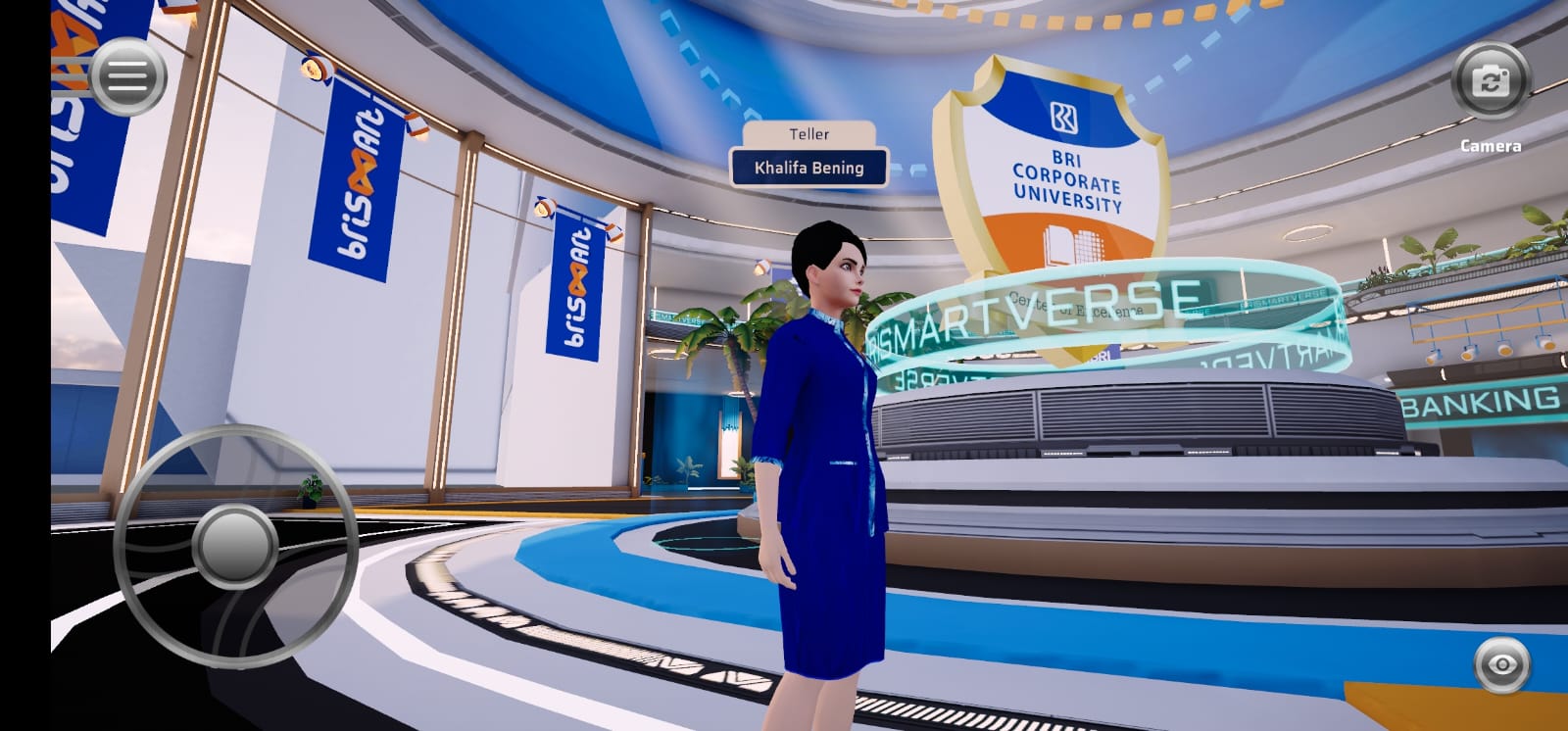 Terus Kembangkan Kapasitas Pekerja, BRI Hadirkan Platform Training Virtual Canggih BRISMARTVERSE 1 Terus Kembangkan Kapasitas Pekerja, BRI Hadirkan Platform Training Virtual Canggih BRISMARTVERSE