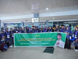 Yayasan ASR Berangkatkan 32 Jemaah Umrah Gratis