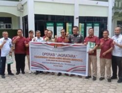 Paspor 34 Warga Negara Asing di Islamic Center Muaz bin Jabal Diperiksa