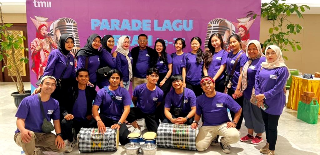 Parade Lagu Daerah Tingkat Nasional, Sulawesi Tenggara Sukses Menang Penyanyi Unggulan 1 Parade Lagu Daerah Tingkat Nasional, Sulawesi Tenggara Sukses Menang Penyanyi Unggulan