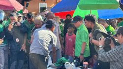 Kunjungi Pelelangan Kendari, ASR Borong Ikan untuk Warga