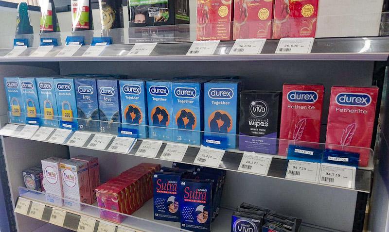 Penjualan Kondom di Kendari Kurang Bergairah Jelang Malam Tahun Baru 2024
