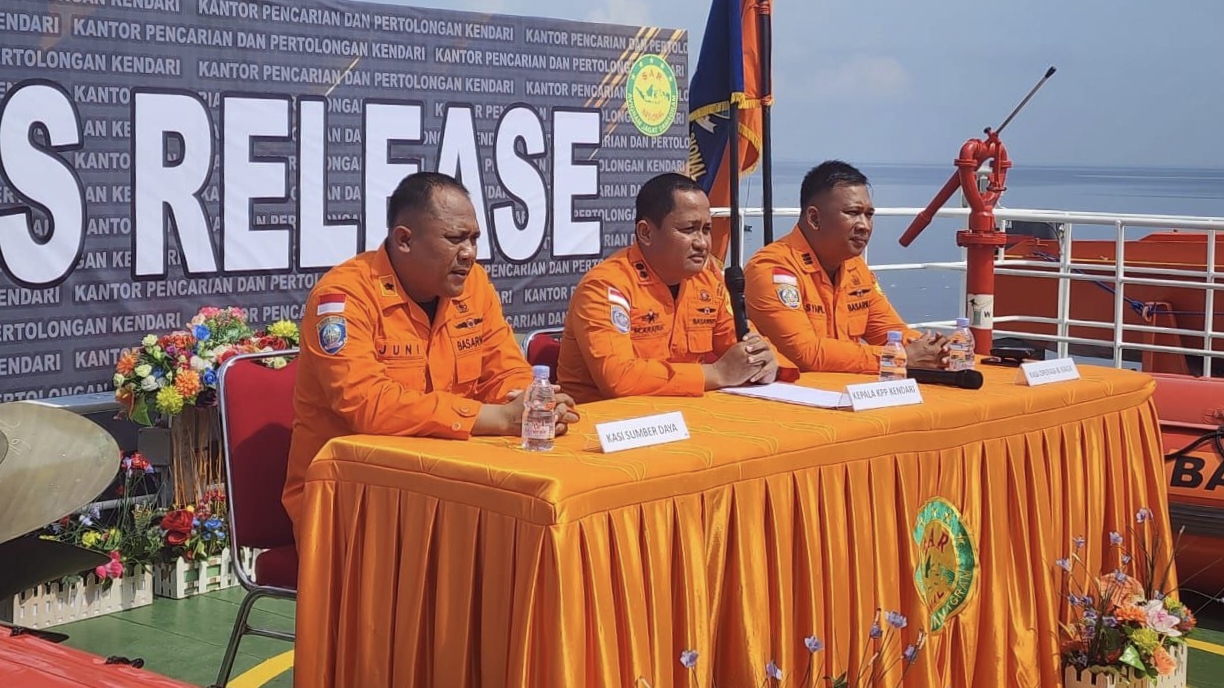 KPP Kendari Mencatat Kecelakaan Kapal Mendominasi Sepanjang 2023