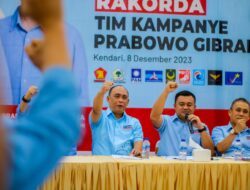 Ketua Harian TKD Sebut Survei Prabowo-Gibran di Sultra Capai 63 Persen