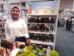 UMKM EXPO(RT) BRILIANPRENEUR 2023 Jadi Ajang Atsiri Kenalkan Aromatic Wellness Asli Indonesia