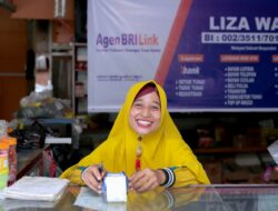 740 Ribu AgenBRILink Catatkan Volume Transaksi Rp1,4 Kuadriliun Selama 2023