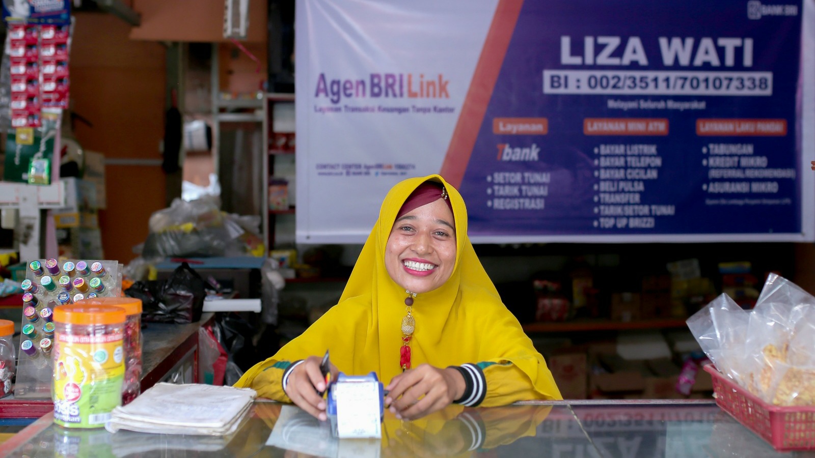 740 Ribu AgenBRILink Catatkan Volume Transaksi Rp1,4 Kuadriliun Selama 2023 1 740 Ribu AgenBRILink Catatkan Volume Transaksi Rp1,4 Kuadriliun Selama 2023