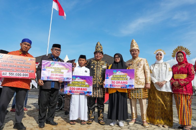 Pimpin Apel Peringatan HUT Koltim ke-11, Ini Harapan Pj Gubernur Andap 3 Pimpin Apel Peringatan HUT Koltim ke-11, Ini Harapan Pj Gubernur Andap