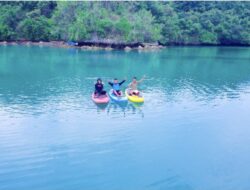 Danau Napabale Siapkan Fasilitas Kayak, Biaya Sewanya Rp50 Ribu per Jam