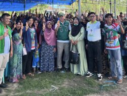 Kampanye di Desa Margacinta Konsel, ASR:  Siap Memberi Perubahan