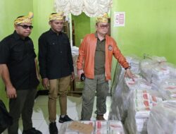 Komisioner KPU RI Parsadaan Harahap Pantau Kesiapan Logistik Pemilu 2024 di Mubar