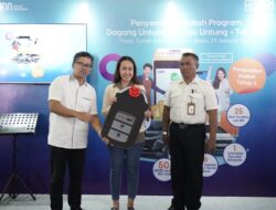 Dorong Peningkatan Omzet Penjualan UMKM, BRI Bagikan Hadiah Undian Promo di Pasar Tanah Abang