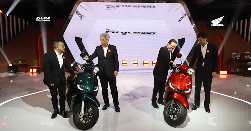 Siap Jadi Pusat Perhatian, AHM Hadirkan Skutik Premium Fashionable New Honda Stylo 160