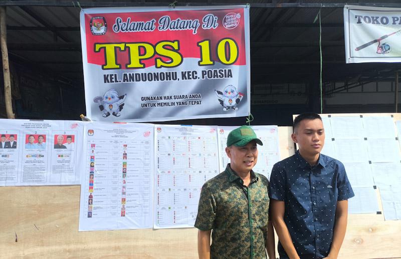 Ketua DPW PPP Ajak Masyarakat Sultra ke TPS
