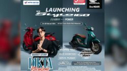 Asmo Sulsel akan Gelar Regional Public Launching New Honda Stylo 160 di Makassar