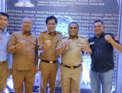 Muna Barat Masuk Tiga Besar Kandidat Peraih Paritrana Award 2023 di Sultra