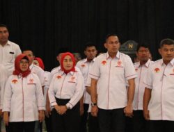 Pengurus Koni Konawe Dilantik, Dirut BPR Bahteramas Jadi Wakil Ketua