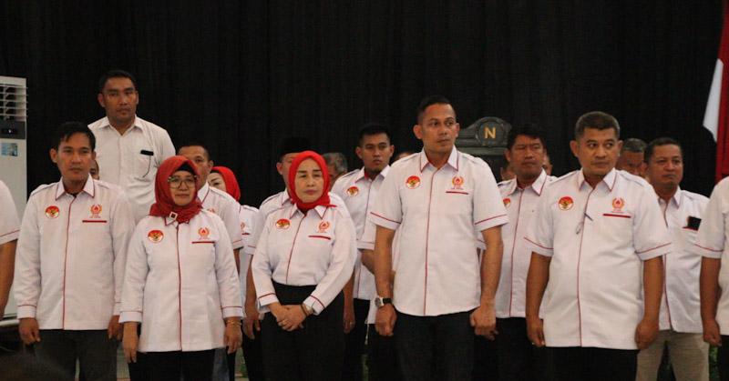 Pengurus Koni Konawe Dilantik, Dirut BPR Bahteramas Jadi Wakil Ketua