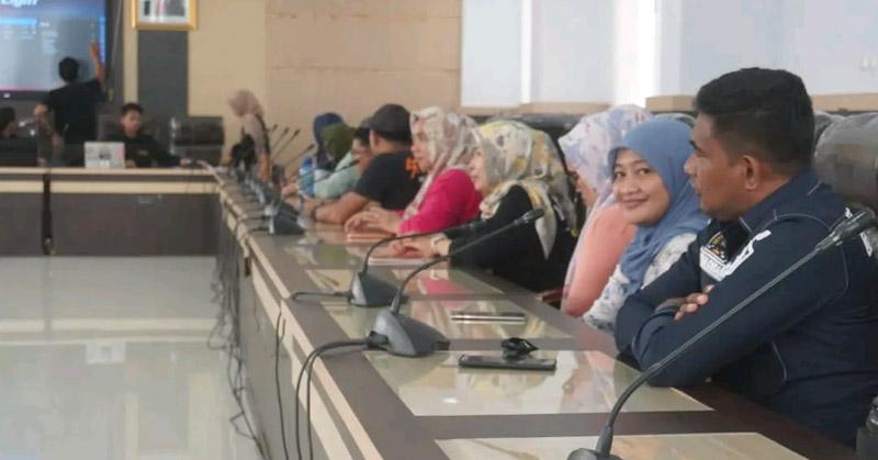 Sekretariat DPRD Kendari Perkenalkan Aplikasi SISTAKU