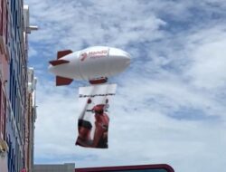 New Honda Stylo 160 Hiasi Langit Kota Makassar