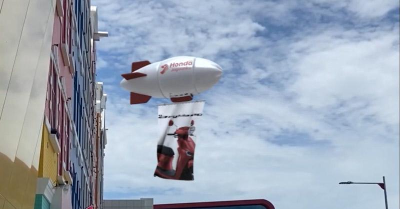 New Honda Stylo 160 Hiasi Langit Kota Makassar