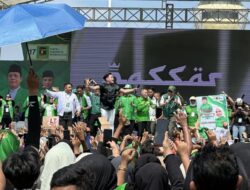 Nassar Sukses Meriahkan Kampanye Akbar PPP di Kendari