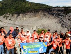 Utamakan Kekompakan, Manajemen BPR Bahteramas Kendari Family Gathering di Bandung