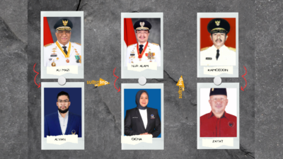 Anak Tiga Mantan Gubernur Sultra Jadi Caleg Gagal di Pemilu 2024
