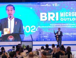 Buka BRI Microfinance Outlook 2024, Presiden Jokowi Apresiasi Komitmen BRI Mendorong Inklusi Keuangan