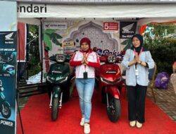 Astra Motor Sulawesi Selatan Hadirkan Promo Spesial dan New Honda Stylo 160 di Bakul Ramadan Claro Kendari
