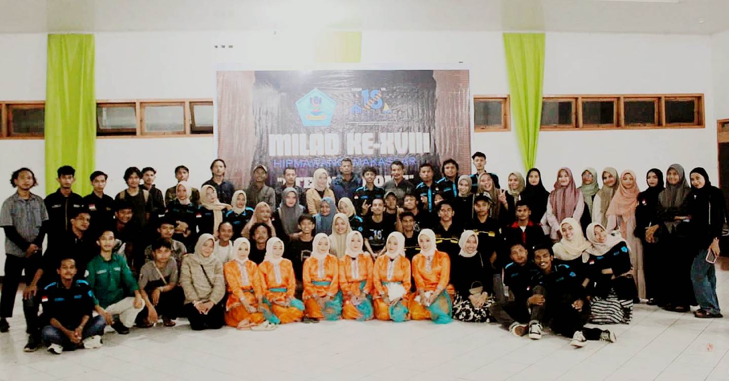 Himpunan Mahasiswa Wangi-wangi Makassar Rayakan Milad ke-18 dengan Meriah 1 Himpunan Mahasiswa Wangi-wangi Makassar Rayakan Milad ke-18 dengan Meriah