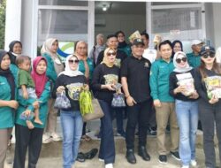 Kadin Sultra Kunjungi UMKM Binaan Koperasi Kosara di Koltim