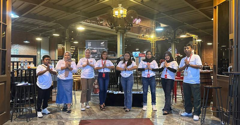 New Honda Stylo 160 Siap Pikat Masyarakat Kendari Akhir Pekan Ini