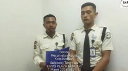 Klarifikasi Sekuriti yang Pasang Bendera Indonesia Terbalik di Lippo Plaza Kendari 5 Klarifikasi Sekuriti yang Pasang Bendera Indonesia Terbalik di Lippo Plaza Kendari