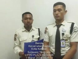 Klarifikasi Sekuriti yang Pasang Bendera Indonesia Terbalik di Lippo Plaza Kendari