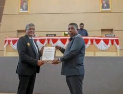 DPRD Terima Dokumen RPJPD Kota Kendari