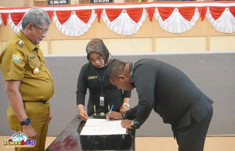 DPRD Sepakati RPJPD Kota Kendari Tahun 2024-2045