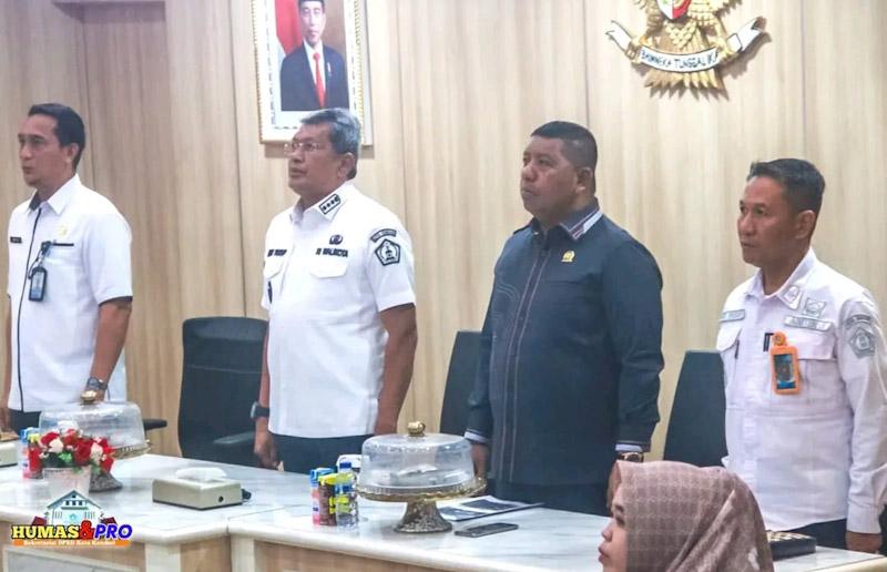 Ketua DPRD Hadiri Konsultasi Publik RKPD 2024