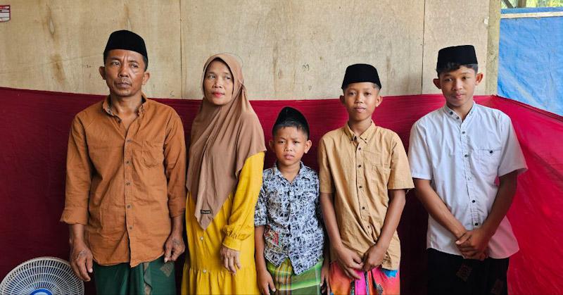 Kisah Mualaf Satu Keluarga di Mubar, Berniat Bisa Ikut Jalani Puasa Ramadan