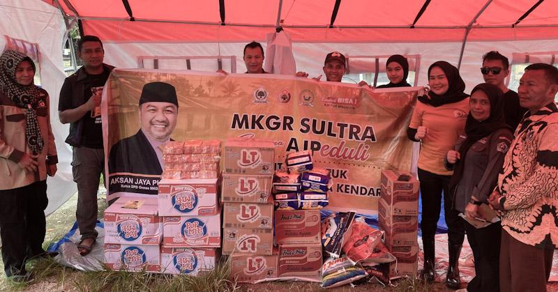 AJP Peduli Salurkan Bantuan ke Warga Terdampak Banjir di Lasolo dan Kampung Salo 3 AJP Peduli Salurkan Bantuan ke Warga Terdampak Banjir di Lasolo dan Kampung Salo